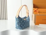 LV RemixHills Pochette Monogram 牛仔麻將包袋-M82949：圖片 3