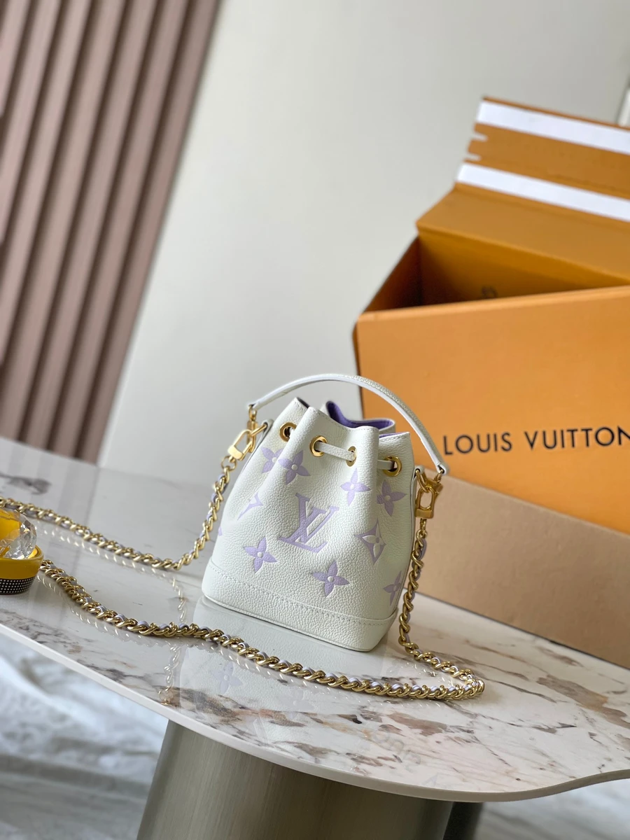 LV Nano Noé Monogram 水桶包包包-M82933 4 LV Nano Noé Monogram 水桶包包包-M82933