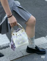 LV Nano Noé Monogram 水桶包包包-M82933：圖片 9