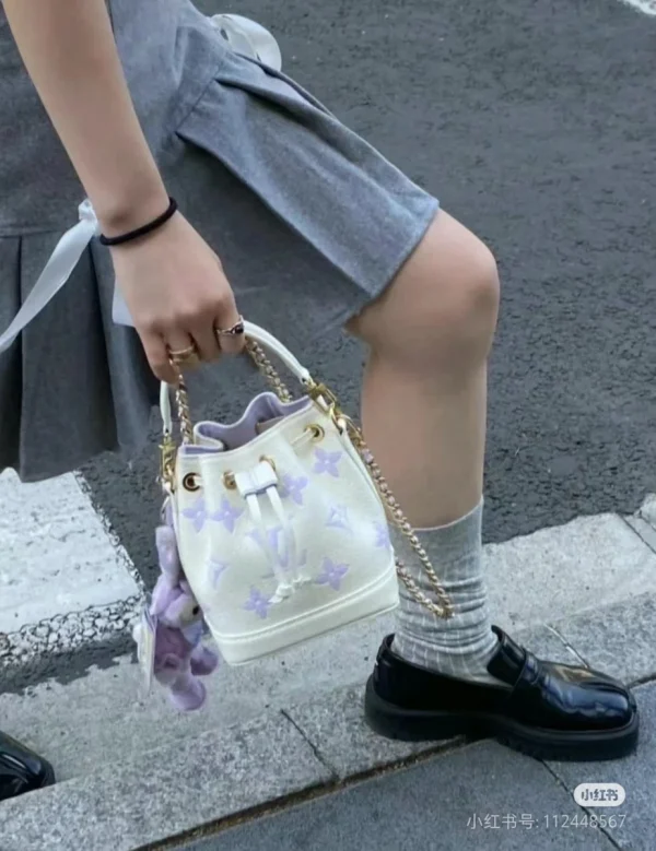 LV Nano Noé Monogram 水桶包包包-M82933：圖片 9