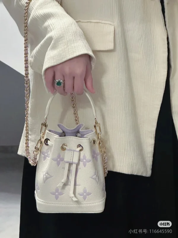 LV Nano Noé Monogram 水桶包包包-M82933：圖片 10