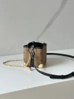 LV Noé Purse LV Charms Monogram 水桶系列鏈條包-M82885：圖片 5