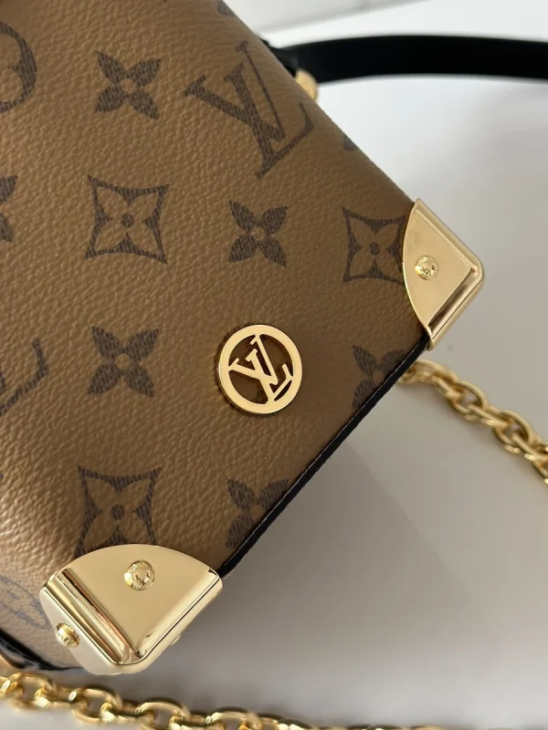 LV Noé Purse LV Charms Monogram 水桶系列鏈條包-M82885：圖片 7