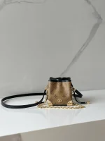 LV Noé Purse LV Charms Monogram 水桶系列鏈條包-M82885：圖片 3