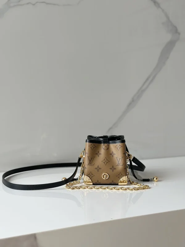 LV Noé Purse LV Charms Monogram 水桶系列鏈條包-M82885：圖片 3