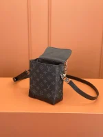 LV Nano Steamer 男士壓花斜揹包-M82774：圖片 4