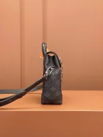 LV Nano Steamer 男士壓花斜揹包-M82774：圖片 7
