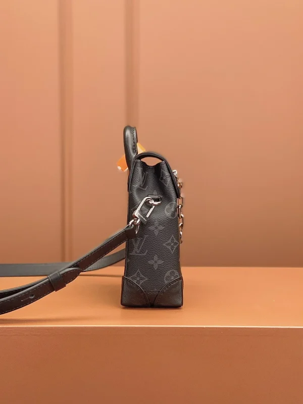 LV Nano Steamer 男士壓花斜揹包-M82774：圖片 7