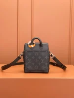 LV Nano Steamer 男士壓花斜揹包-M82774：圖片 6