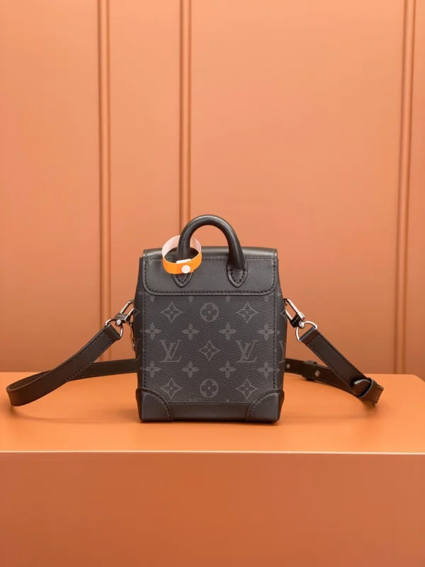 LV Nano Steamer 男士壓花斜揹包-M82774：圖片 6