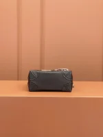 LV Nano Steamer 男士壓花斜揹包-M82774：圖片 9