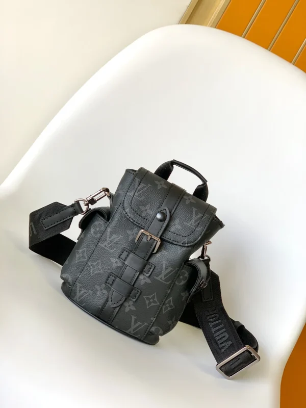 LV Nano Christopher 男士迷你斜揹包 斜挎包-M82769：圖片 2
