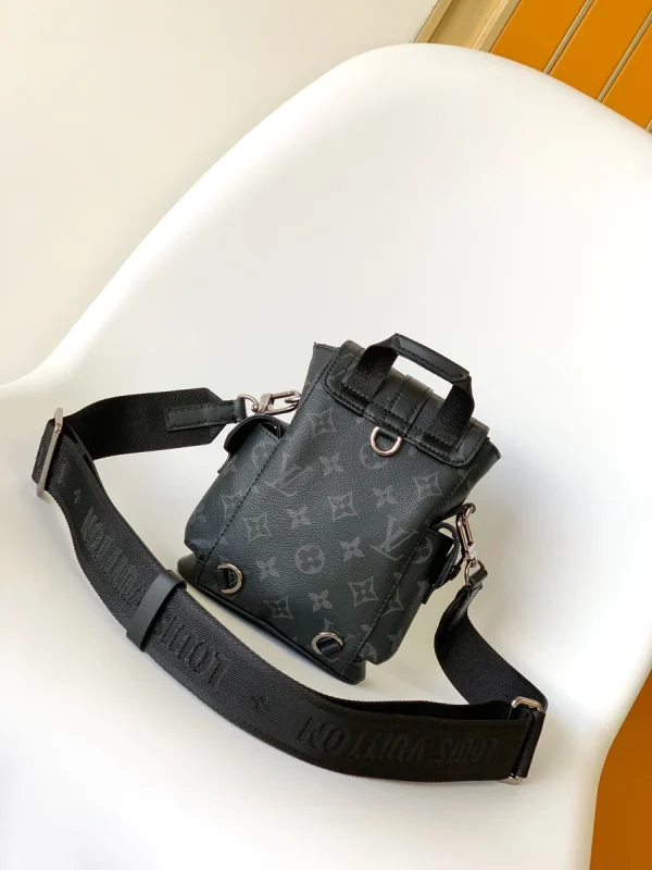 LV Nano Christopher 男士迷你斜揹包 斜挎包-M82769：圖片 4