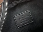 LV Nano Porte Documents Voyage 男生Monogram斜揹包 斜挎包-M82770：圖片 9