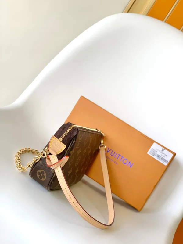 LV Pochette Accessoires Monogram 三合一麻將包-M82766：圖片 6
