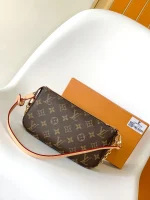 LV Pochette Accessoires Monogram 三合一麻將包-M82766：圖片 3