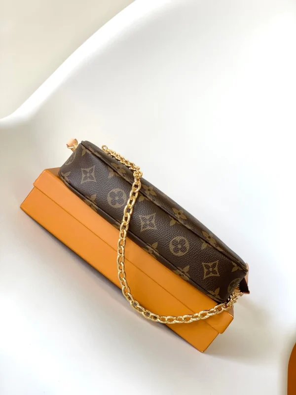 LV Pochette Accessoires Monogram 三合一麻將包-M82766：圖片 4