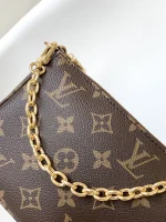 LV Pochette Accessoires Monogram 三合一麻將包-M82766：圖片 5