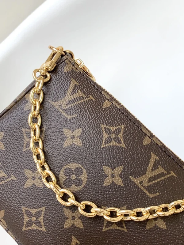 LV Pochette Accessoires Monogram 三合一麻將包-M82766：圖片 5