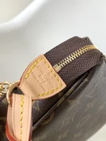LV Pochette Accessoires Monogram 三合一麻將包-M82766：圖片 7