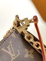LV Pochette Accessoires Monogram 三合一麻將包-M82766：圖片 8