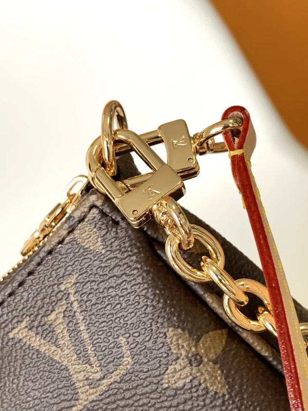LV Pochette Accessoires Monogram 三合一麻將包-M82766：圖片 8