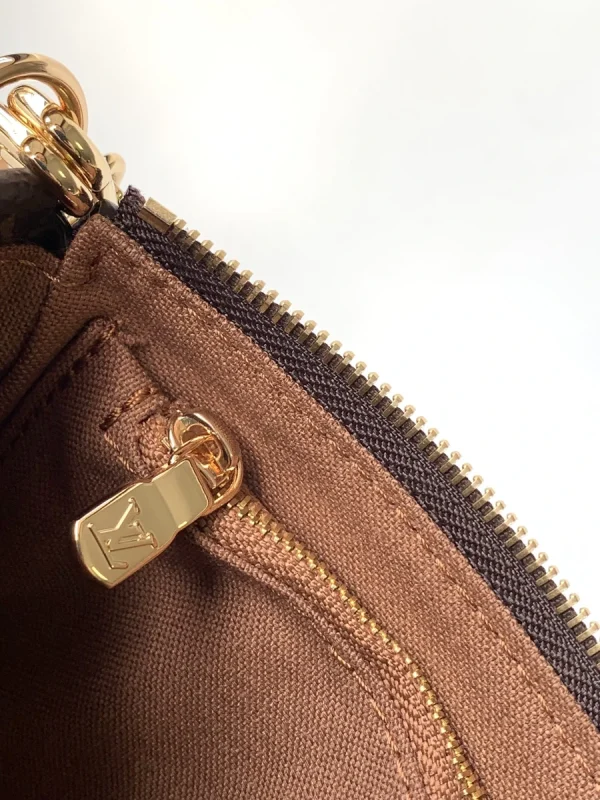 LV Pochette Accessoires Monogram 三合一麻將包-M82766：圖片 9