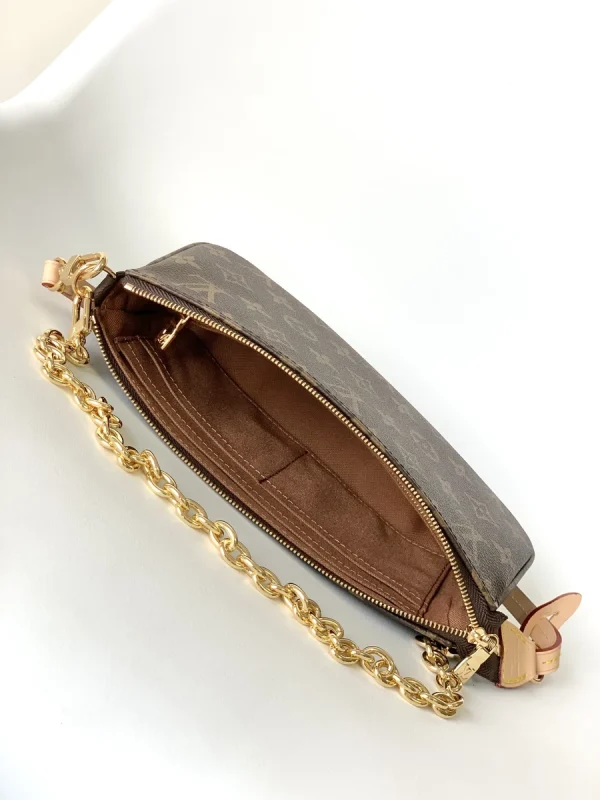 LV Pochette Accessoires Monogram 三合一麻將包-M82766：圖片 10
