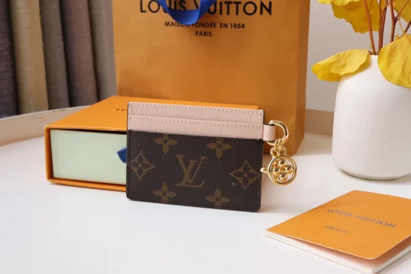 LV Charms Monogram 名片夾-M82739：圖片 2