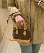 LV Nano Alma mini貝殼包包包-M82717：圖片 11