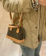 LV Nano Alma mini貝殼包包包-M82717：圖片 12