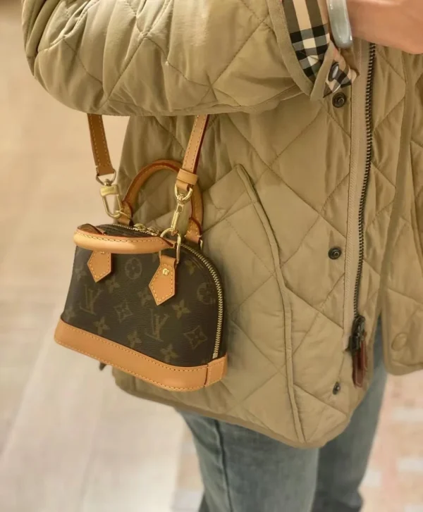 LV Nano Alma mini貝殼包包包-M82717：圖片 12
