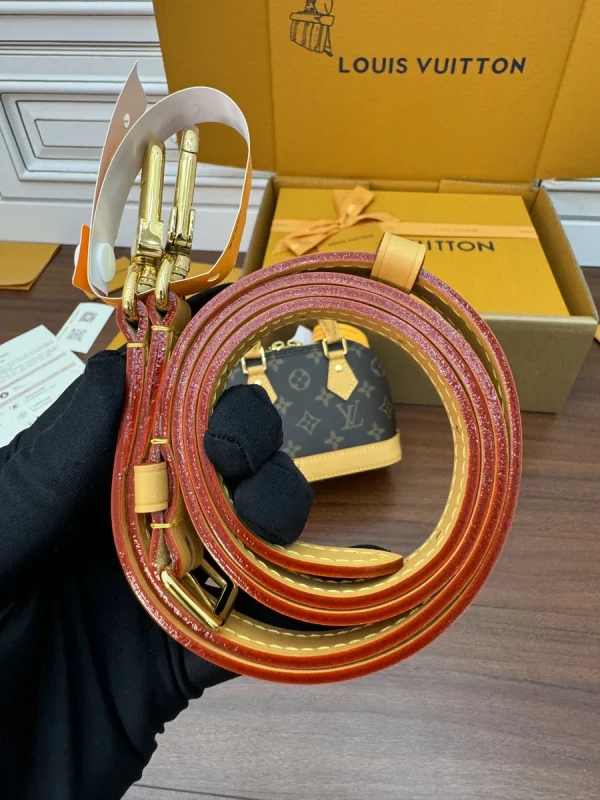 LV Nano Alma mini貝殼包包包-M82717：圖片 17