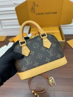 LV Nano Alma mini貝殼包包包-M82717：圖片 19