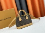 LV Nano Alma mini貝殼包包包-M82717：圖片 3