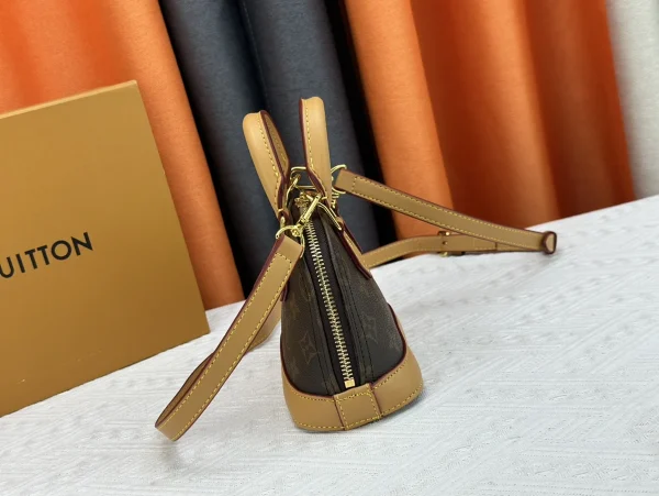 LV Nano Alma mini貝殼包包包-M82717：圖片 4