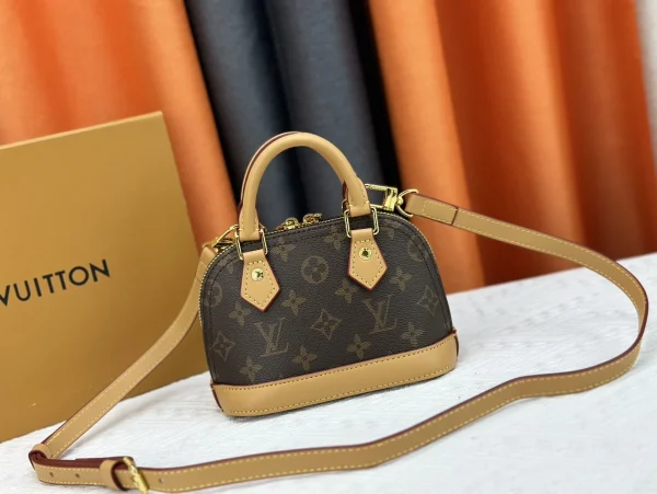 LV Nano Alma mini貝殼包包包-M82717：圖片 5