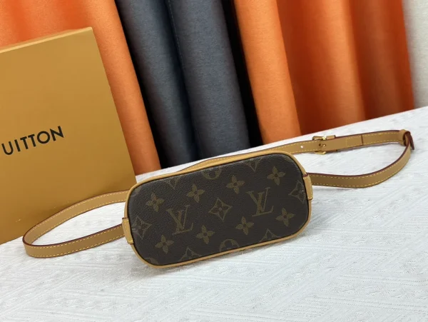 LV Nano Alma mini貝殼包包包-M82717：圖片 6