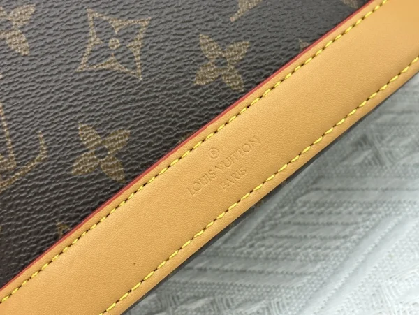 LV Nano Alma mini貝殼包包包-M82717：圖片 8
