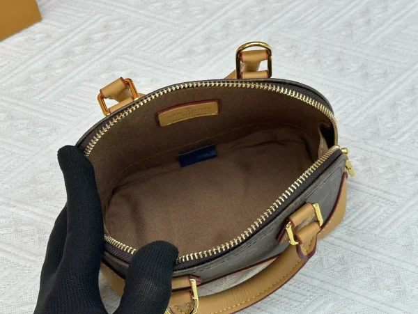 LV Nano Alma mini貝殼包包包-M82717：圖片 10
