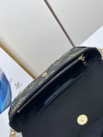 LV Wallet on Chain Ivy Monogram EPI 鏈帶錢包-M82653：圖片 11