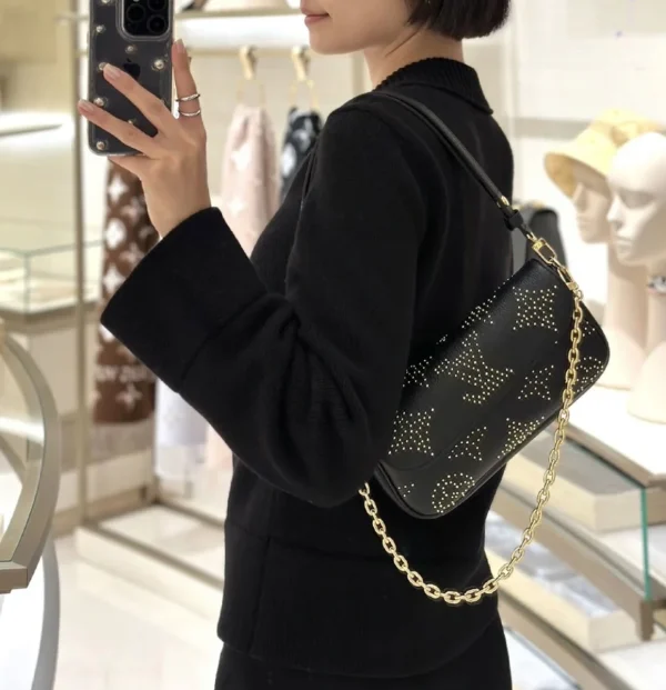 LV Wallet on Chain Ivy Monogram EPI 鏈帶錢包-M82653：圖片 2