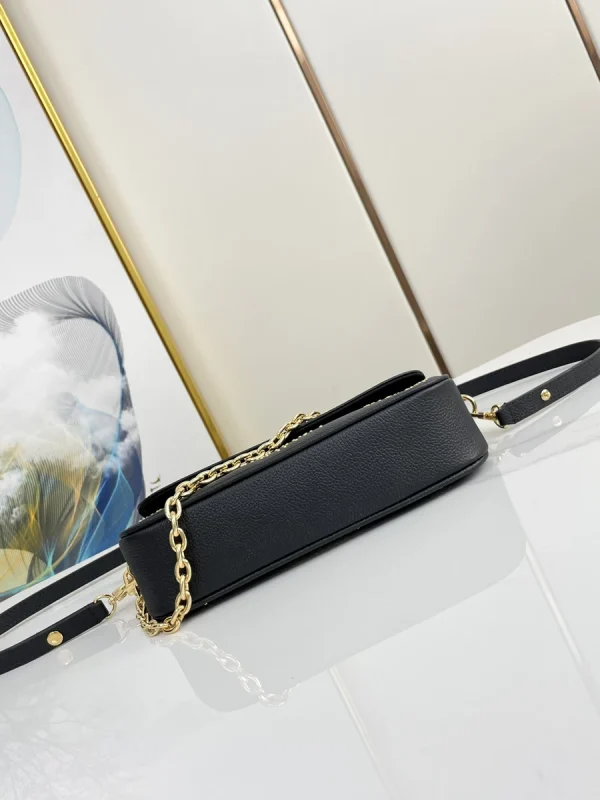 LV Wallet on Chain Ivy Monogram EPI 鏈帶錢包-M82653：圖片 7
