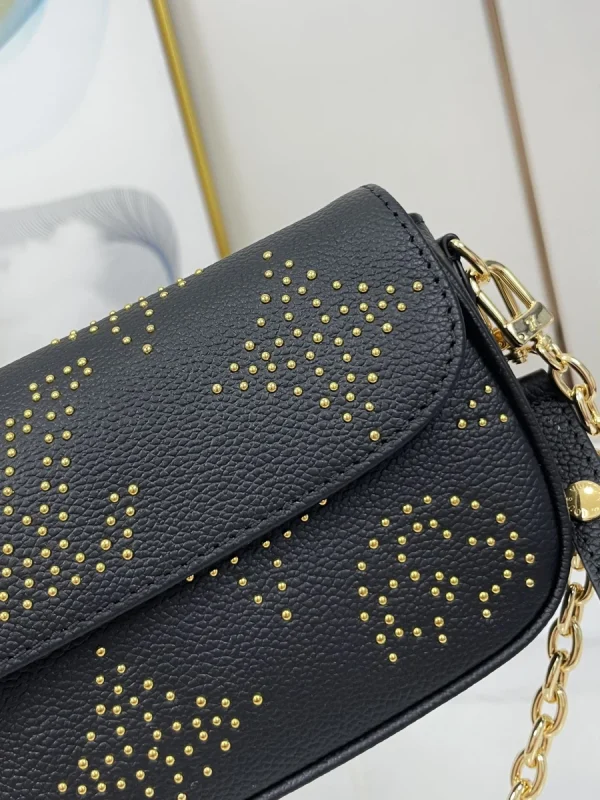 LV Wallet on Chain Ivy Monogram EPI 鏈帶錢包-M82653：圖片 9