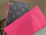 LV Félicie Pochette 冬季系列印花 鏈條單肩拉鏈錢包-M82627：圖片 9