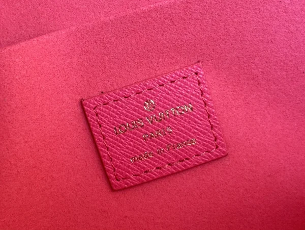 LV Félicie Pochette 冬季系列印花 鏈條單肩拉鏈錢包-M82627：圖片 10