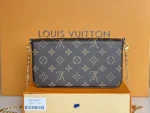 LV Félicie Pochette 冬季系列印花 鏈條單肩拉鏈錢包-M82627：圖片 4