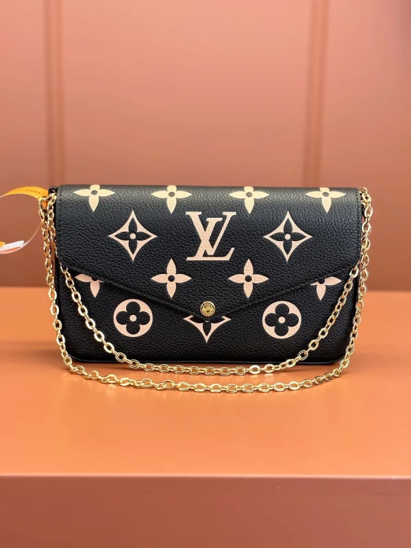 LV Félicie Pochette Monogram EPI 三合一麻將包包包-M82479：圖片 3
