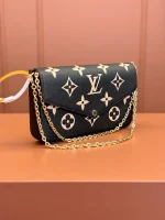 LV Félicie Pochette Monogram EPI 三合一麻將包包包-M82479：圖片 4