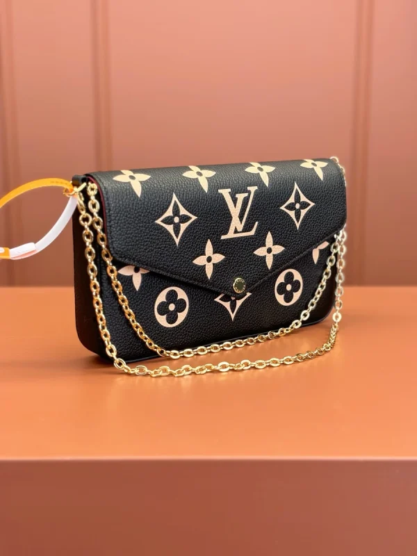 LV Félicie Pochette Monogram EPI 三合一麻將包包包-M82479：圖片 4
